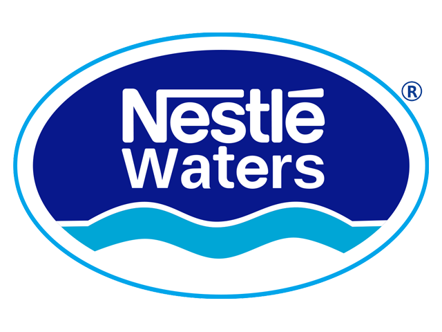 Logo de Nestlé Waters
